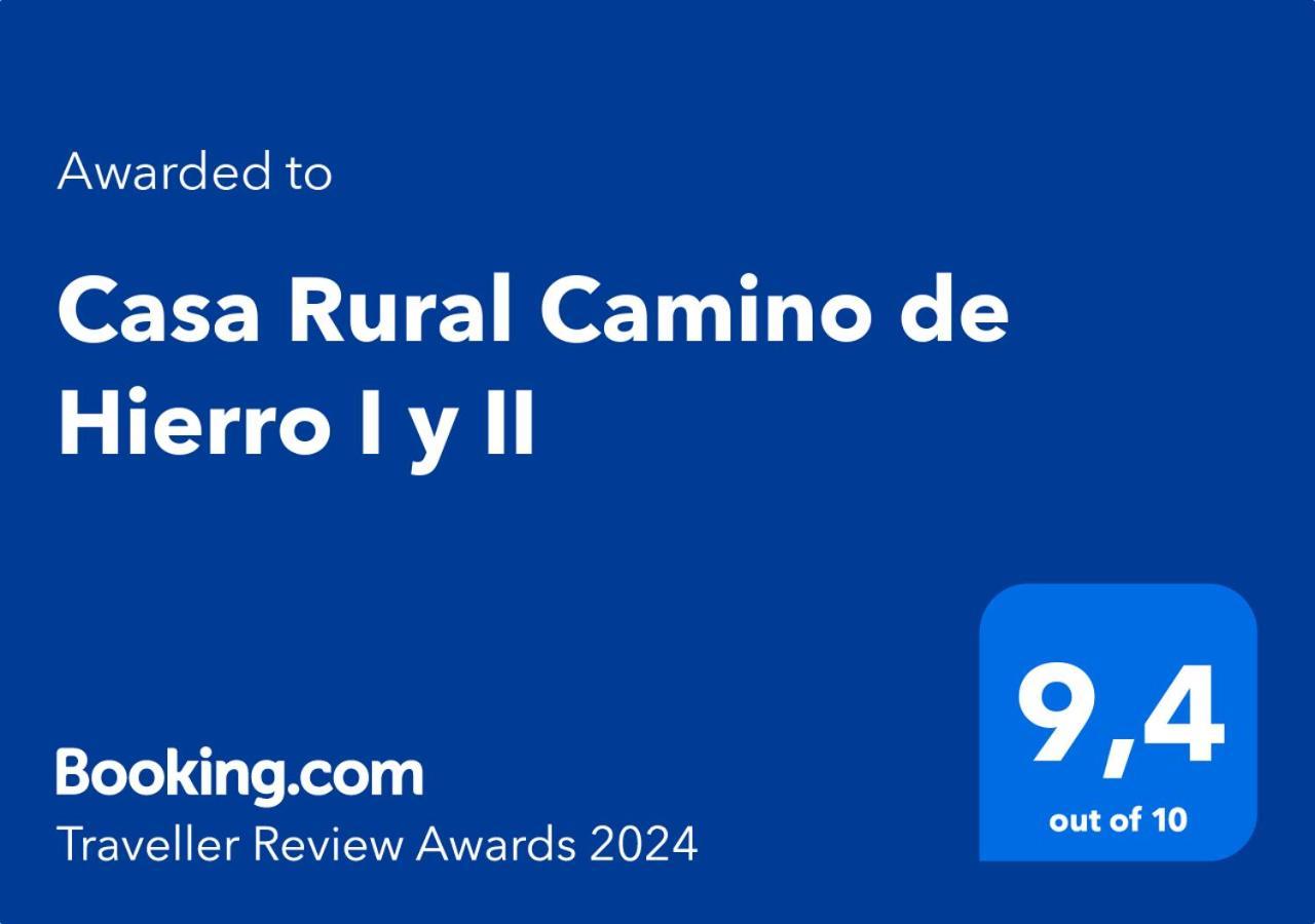 Casa Rural Camino De Hierro I Y II La Fregeneda Exterior foto